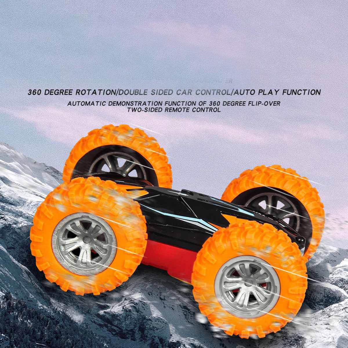 RC car rolls on both sides - Here2Save