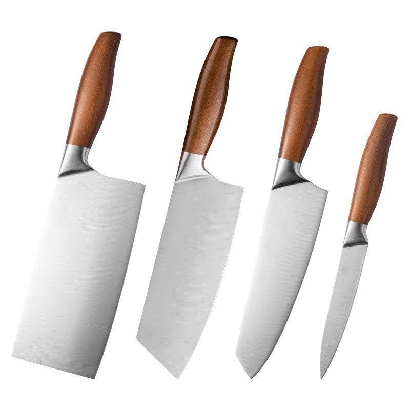 Stainless Steel Household Cutting Dual-purpose Chef Kitchen Knife - Here2Save