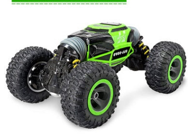 Double-sided Stunt Car  One-button Deformation Child Remote Control Car Off-road Vehicle Climbing Car