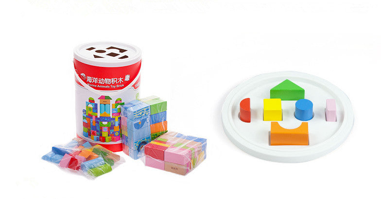 Building blocks educational toys