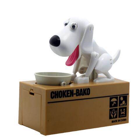Piggy bank Robotic Dog Bank Canine Money Box Doggy Coin Bank - Here2Save