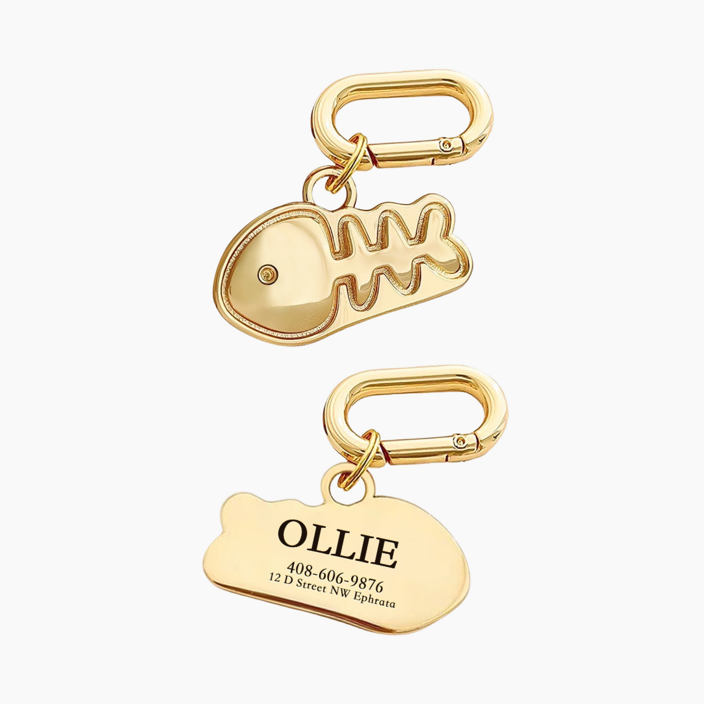 Dog Tag Cat Customized Pet Loss Prevention Brand Hanging Tag