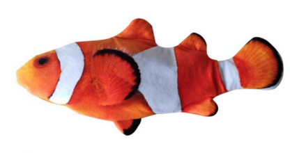 Without Cat Nip Version - Electric Jumping Fish Simulation Electric Fish Toy - Here2Save