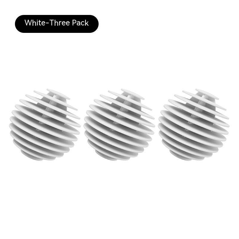 Soft Rubber Laundry Ball Household Anti-winding Decontamination - Here2Save