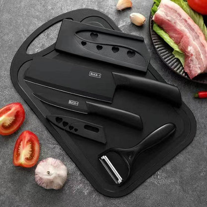 Stainless Steel Kitchen Knife Set - Here2Save