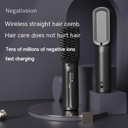 Charging Straight Comb Negative Ions