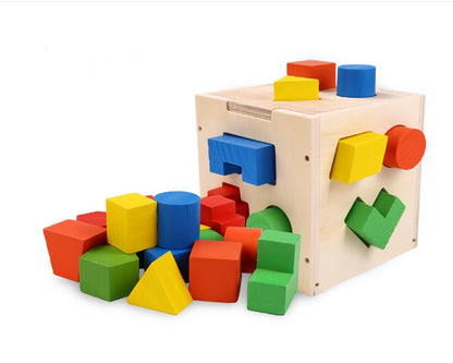 Early education building block toys