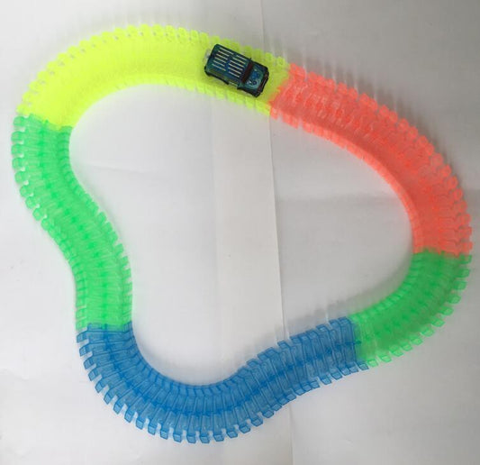 Glow Racing Track Set