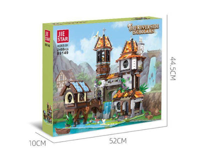 Streetscape Series Hotel Plastic Small Particles Assembled Tabletop Decoration - Here2Save