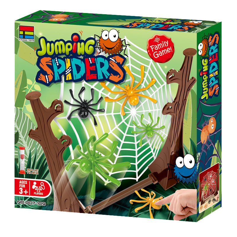 Bounce Spider Game Parent Child Interaction