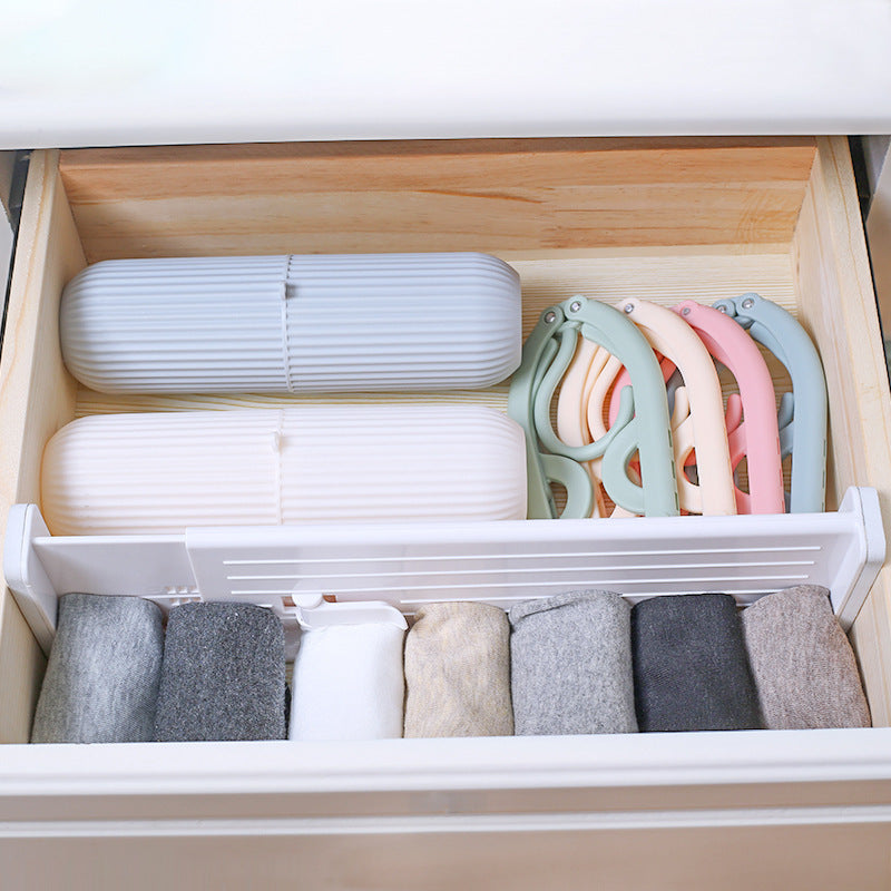 Creative Household Multifunctional Drawer Storage Telescopic Organizer Partition