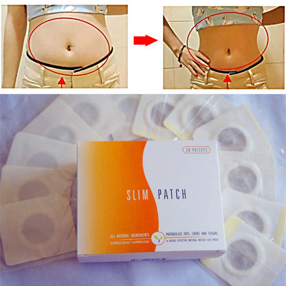 Navel Belly Button Patch Slimming Patch Abdomen Magnetic Detox Sticker - Here2Save