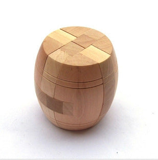 Wooden Puzzle Magic Ball Brain Teasers Intelligence Game