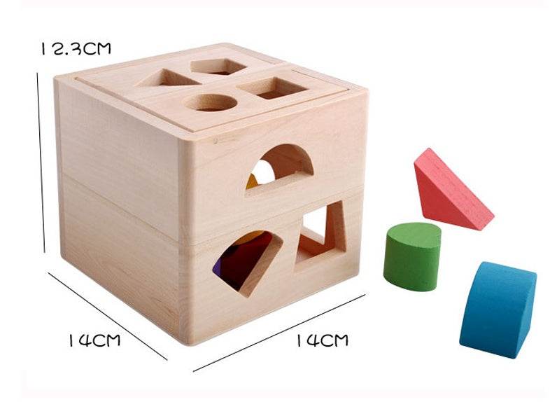 Thirteen Hole Intelligence Box - Here2Save