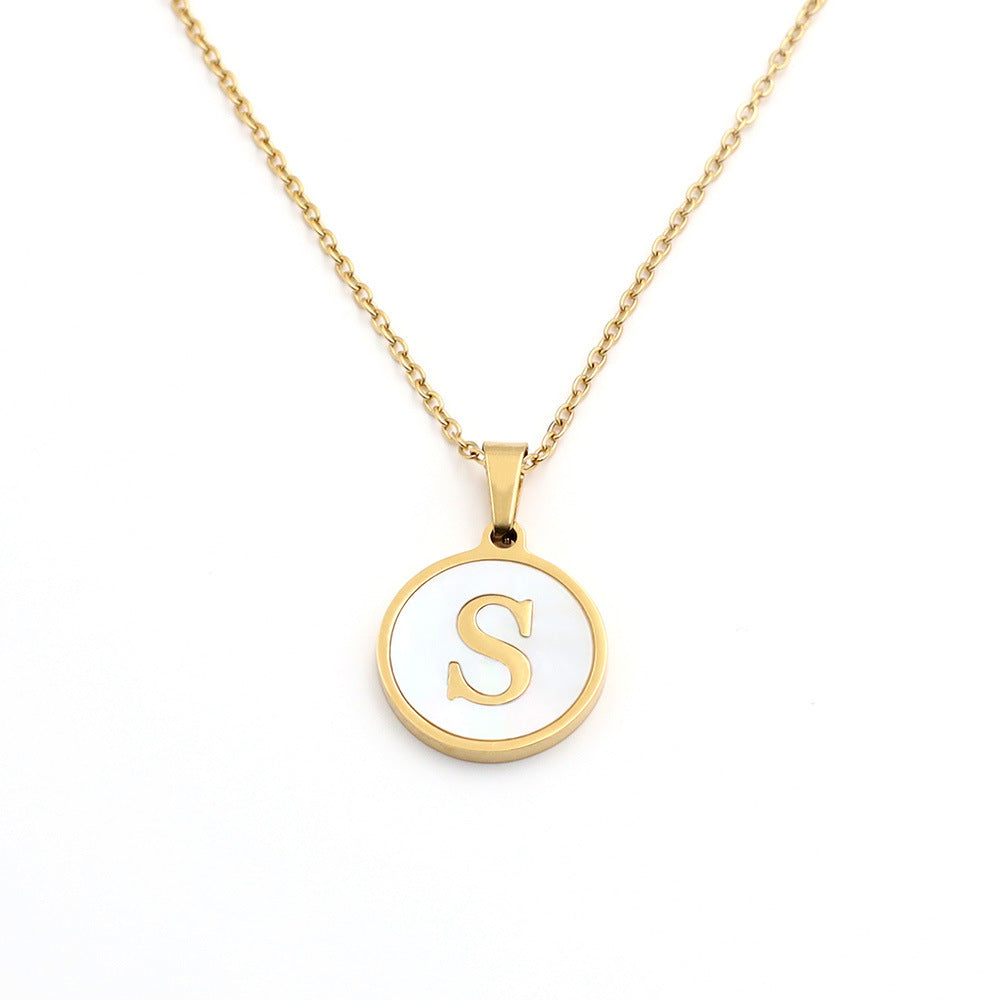 INS 26 English Letters Pendant Ornaments