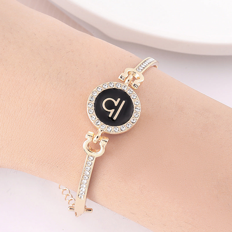 New Korean Style Fashionable Simple 12 Constellation Bracelet