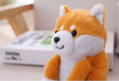 Electric Pomeranian Shiba Inu Talking Doll