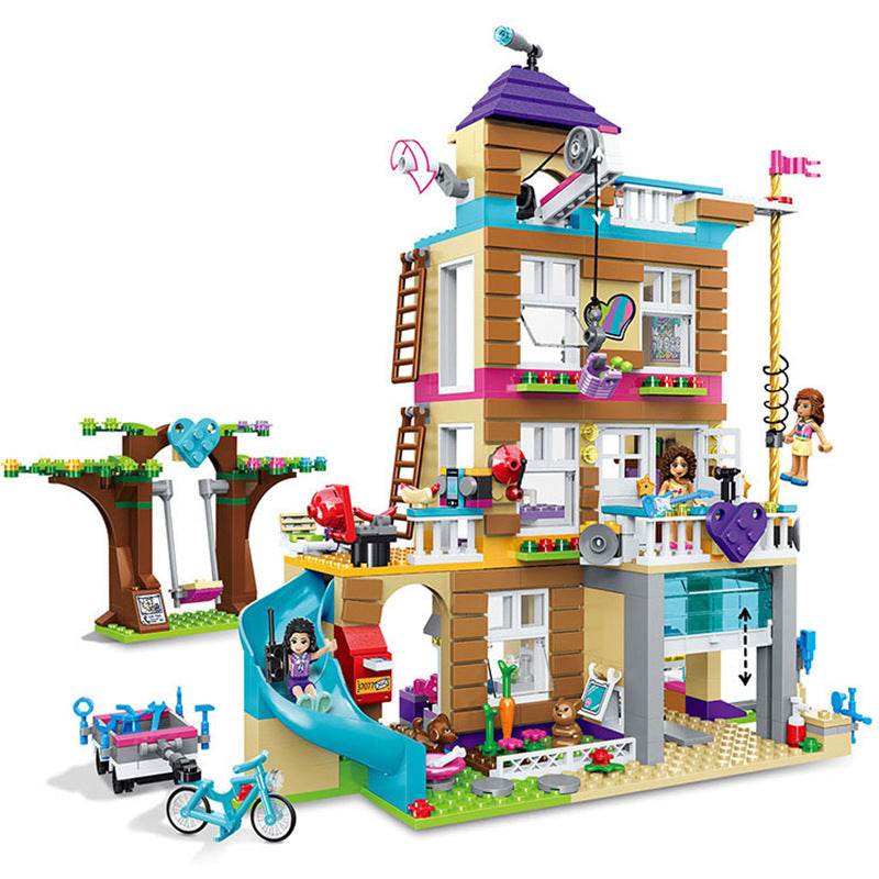 Small particle building blocks assembling toys - Here2Save