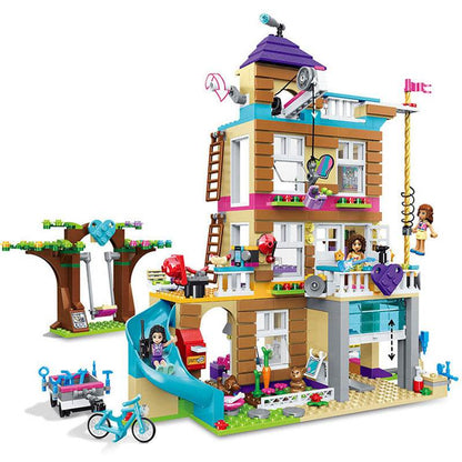Small particle building blocks assembling toys - Here2Save