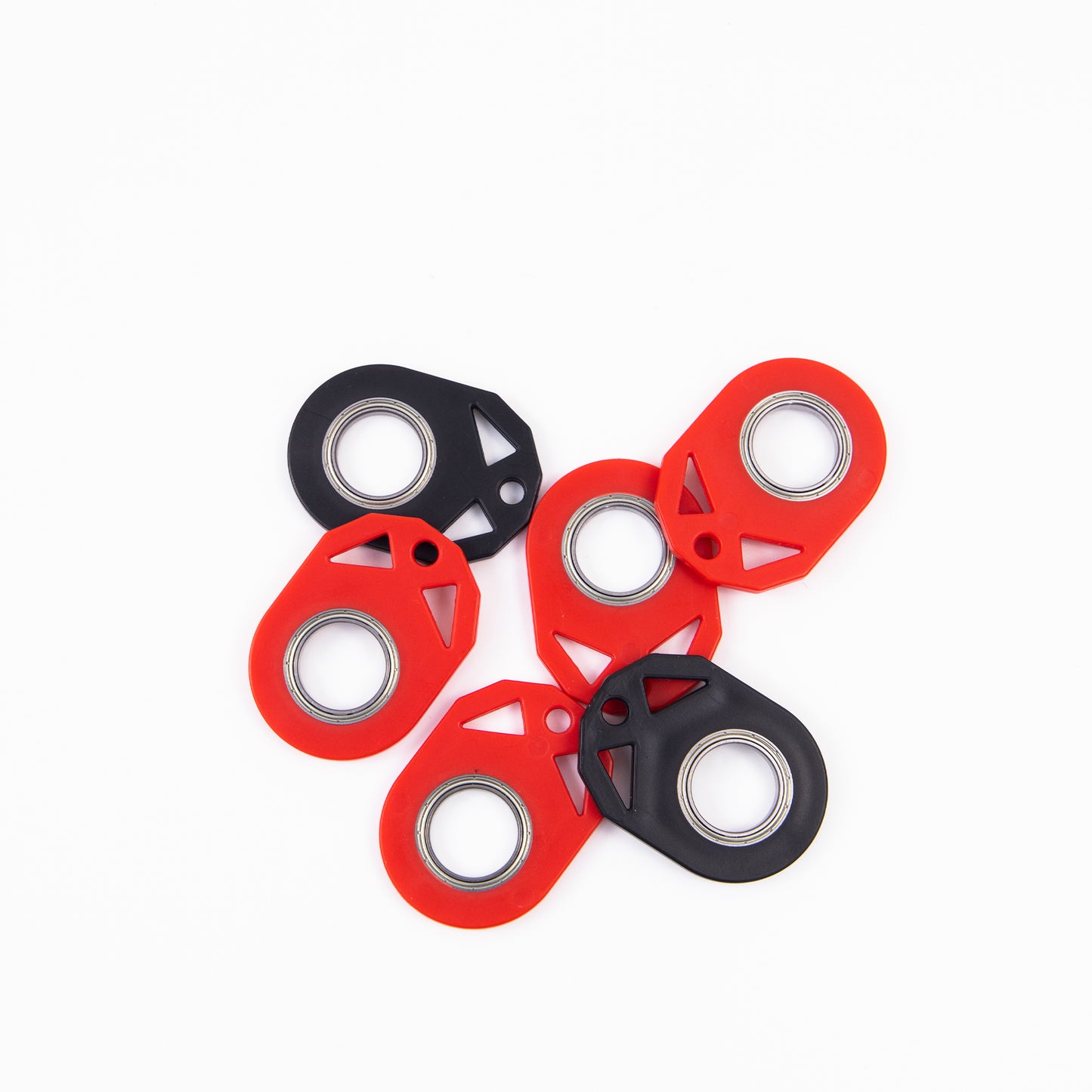 Creativo Fidget Spinner juguete llavero mano Spinner Anti-ansiedad juguete alivia el estrés dedo Spinner llavero abrebotellas juguete para niños