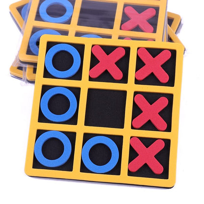 Accesorios de mesa infantiles multifuncionales EVA Tic-Tac-Toe