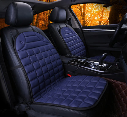 Automobile heating cushion