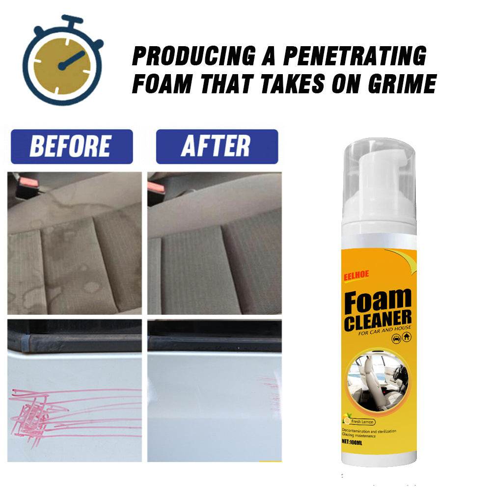 Powerful Decontamination Multifunctional Foam Cleaner Household - Here2Save