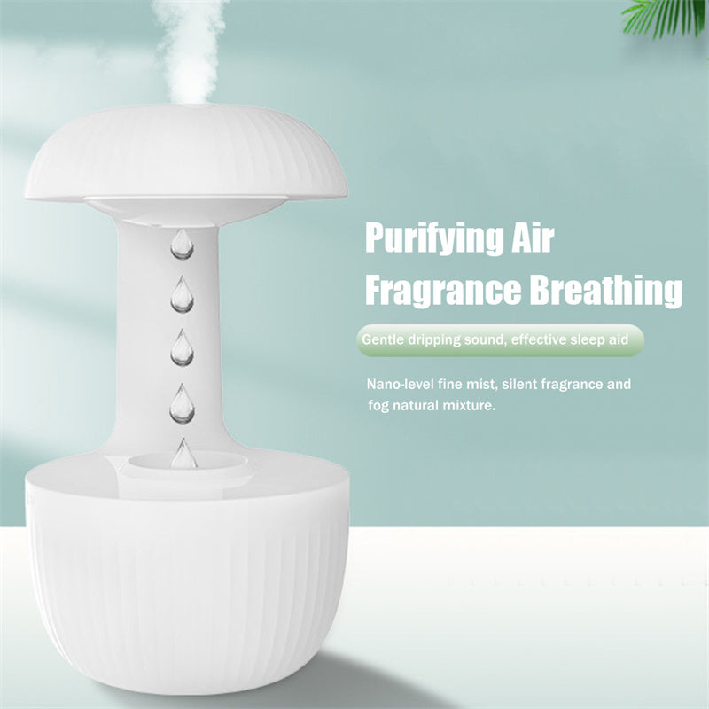 Anti-gravity Air Humidifier Mute Countercurrent Humidifier Levitating Water Drops Cool Mist Maker Fogger Relieve Fatigue - Here2Save