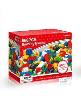 PCS assembled building blocks