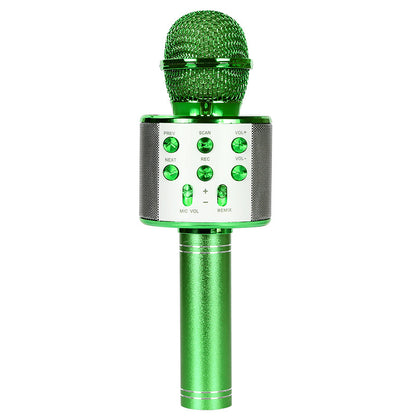 Wireless Bluetooth Colorful Light Microphone