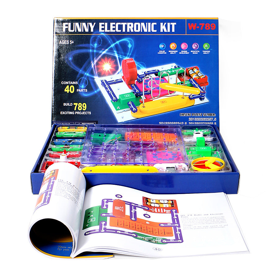 Electronic building blocks