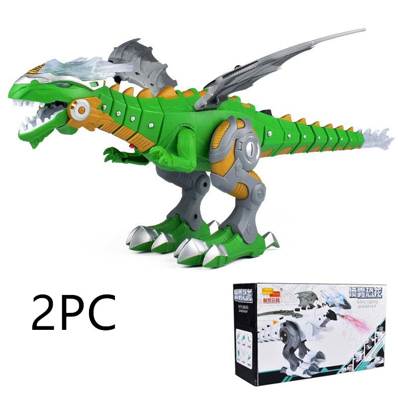 Dinosaurio de juguete robot inteligente