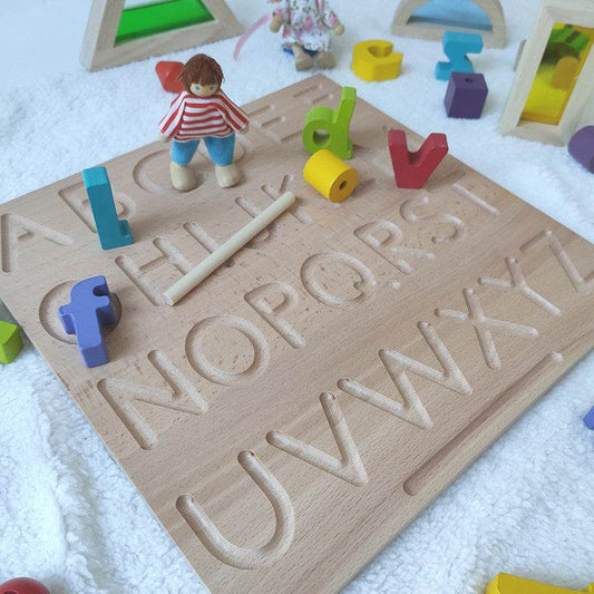 Solid wood children's writing board - Here2Save