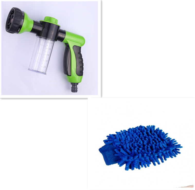 Foam Spray Gun High Pressure Automotive Foam Spray Gun Household Cleaner Generator - Here2Save