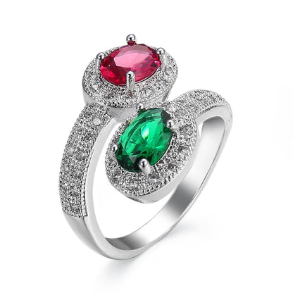 Fashion Personalized Zircon Ring For Women - Here2Save