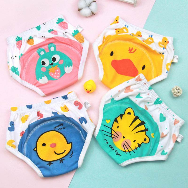 Summer Infant Withdrawal Baby Diapers Artifact Children Training Pants Thin Surface Breathable And Easy To Dry - Here2Save