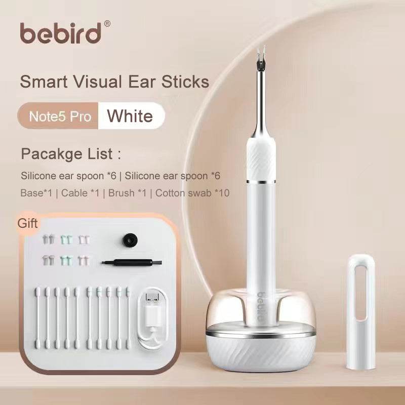 Smart Visual Ear Spoon Tweezers - Here2Save
