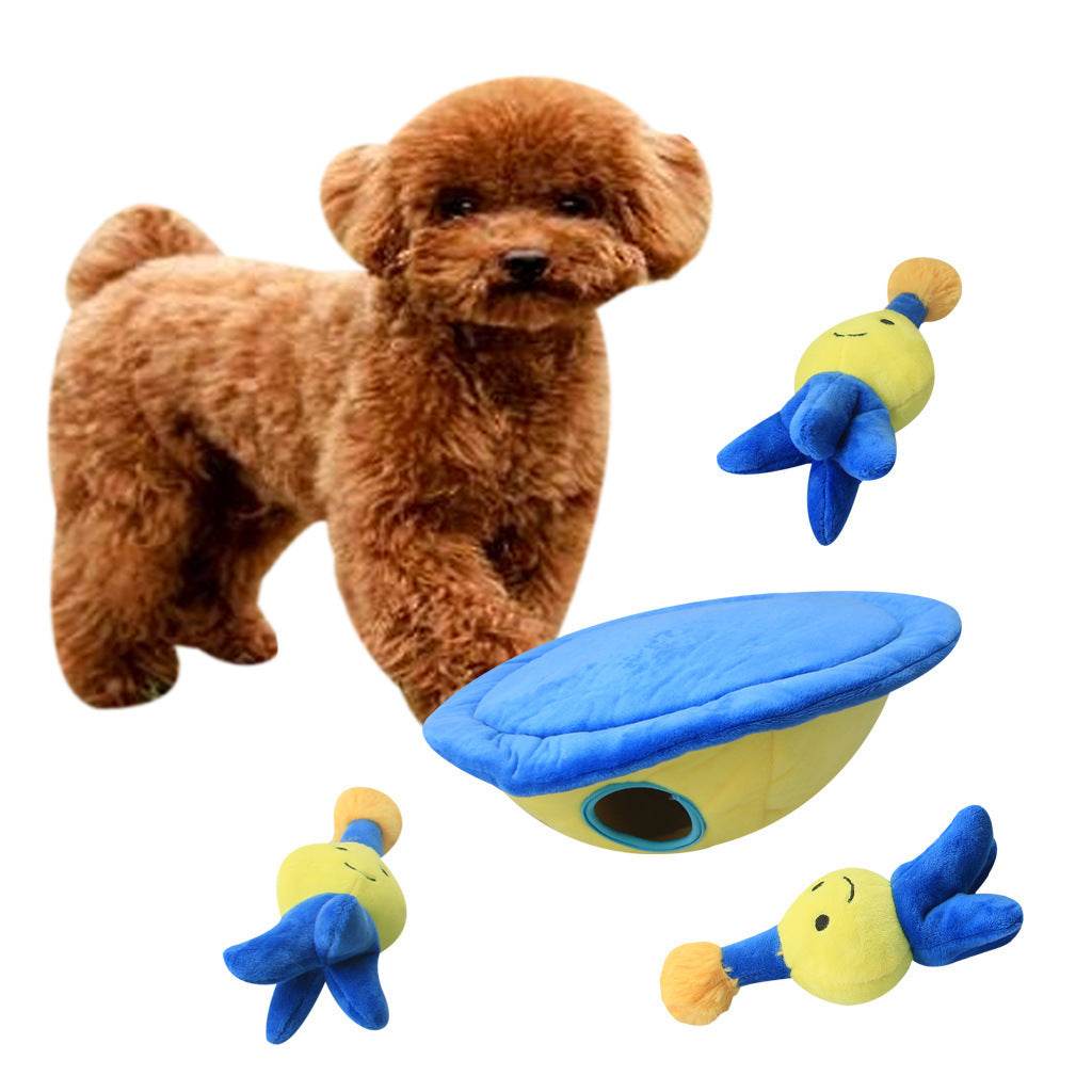 Pet vocal plush toy - Here2Save