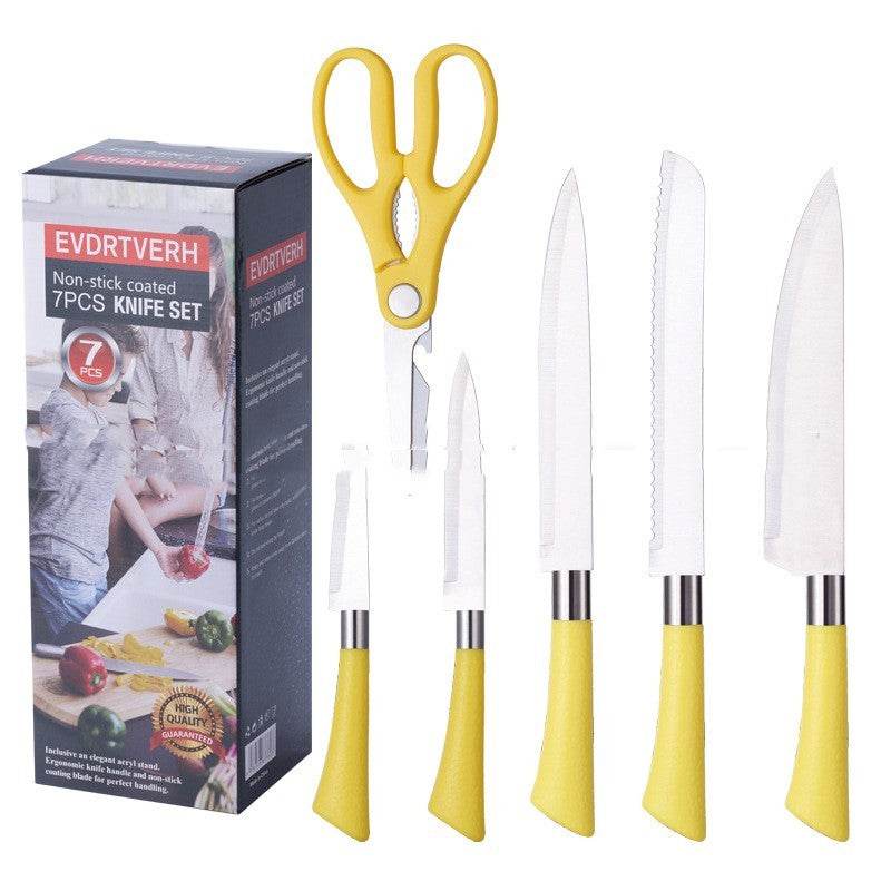 Spot Knife Set Combination Fruit Function - Here2Save