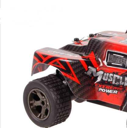 Resistance to shock and high-speed competitive electric remote control car - Here2Save