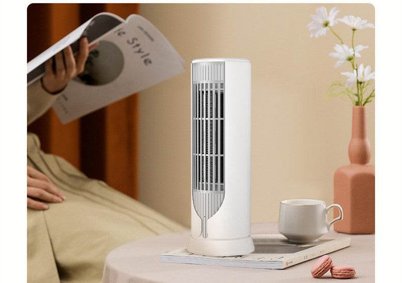 Portable Heater Double Fan Mute - Here2Save