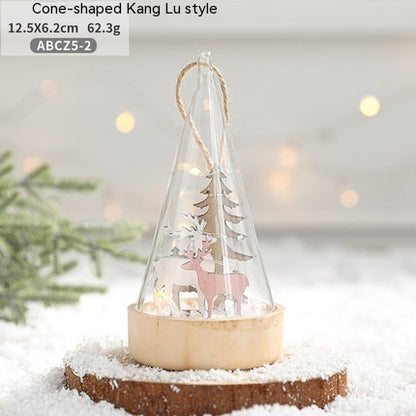 Christmas Decoration Reindeer Small Night Lamp