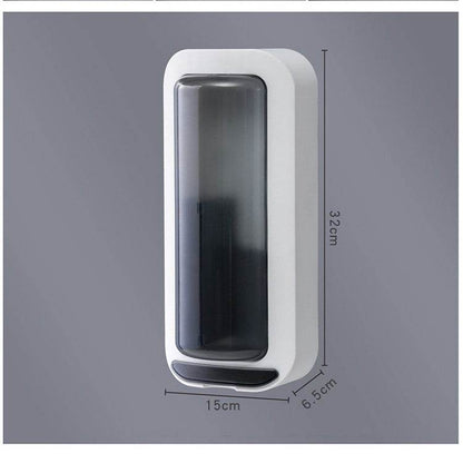 Punch-free Wall-mounted Drain Chopstick Holder - Here2Save