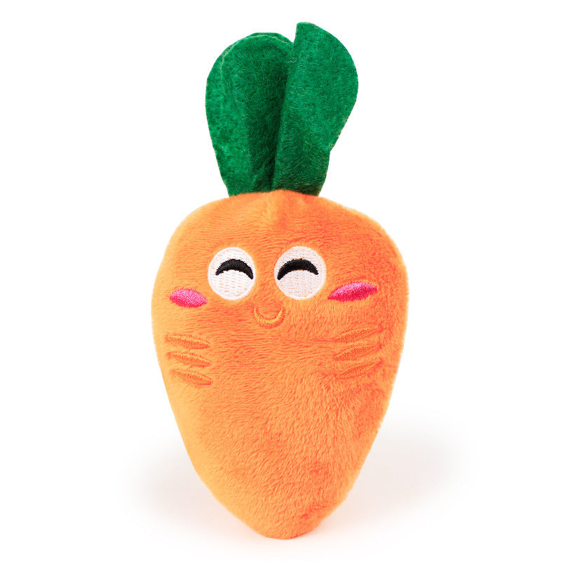 Pet Dog Toys Carrot Plush Toy Vegetable Chew Toy For Dogs Snuffle Mat For Dogs Cats Durable Chew Puppy Toy Dogs Accessories - Here2Save