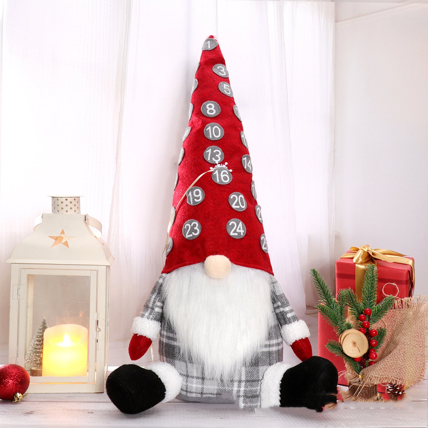 Christmas Decoration Props Doll Ornaments