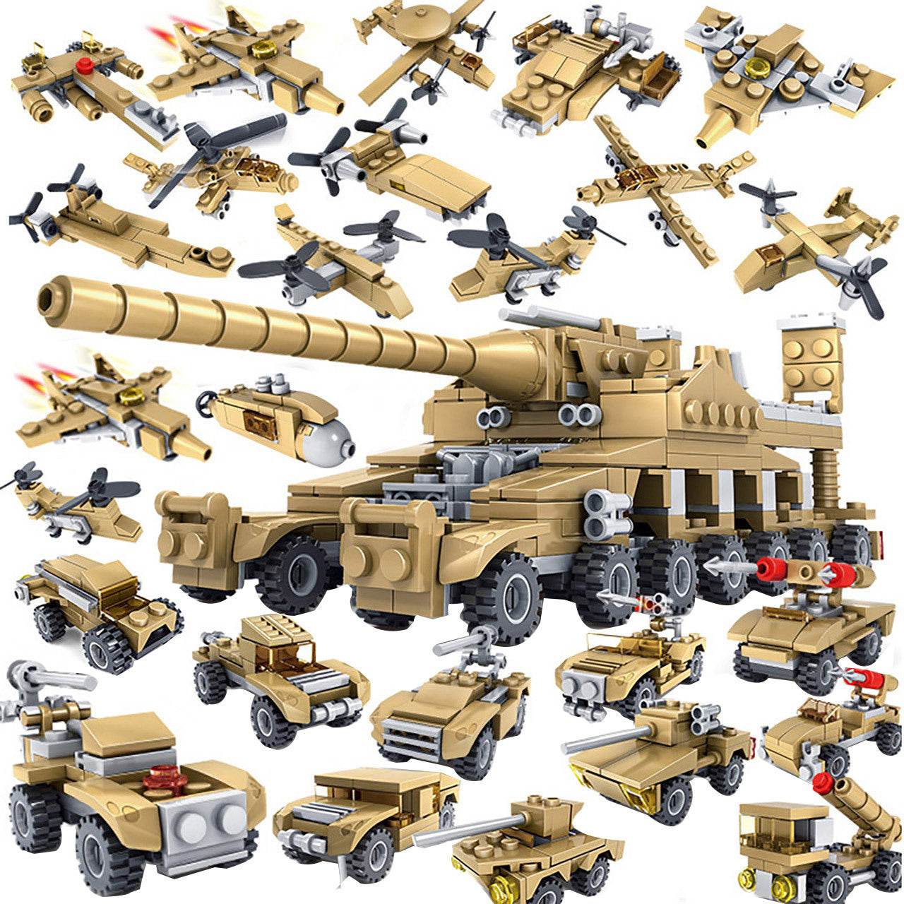 Small Particles Compatible With Carrier Figures - Here2Save