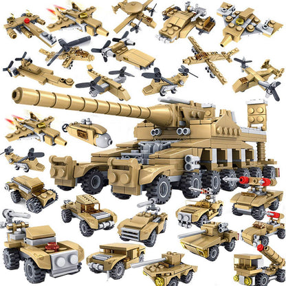 Small Particles Compatible With Carrier Figures - Here2Save
