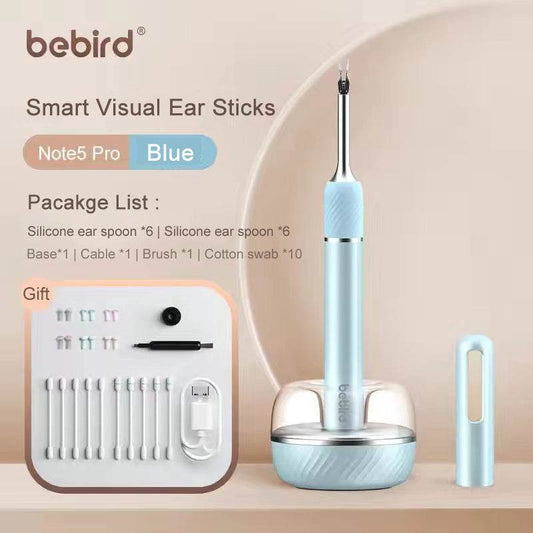 Smart Visual Ear Spoon Tweezers - Here2Save
