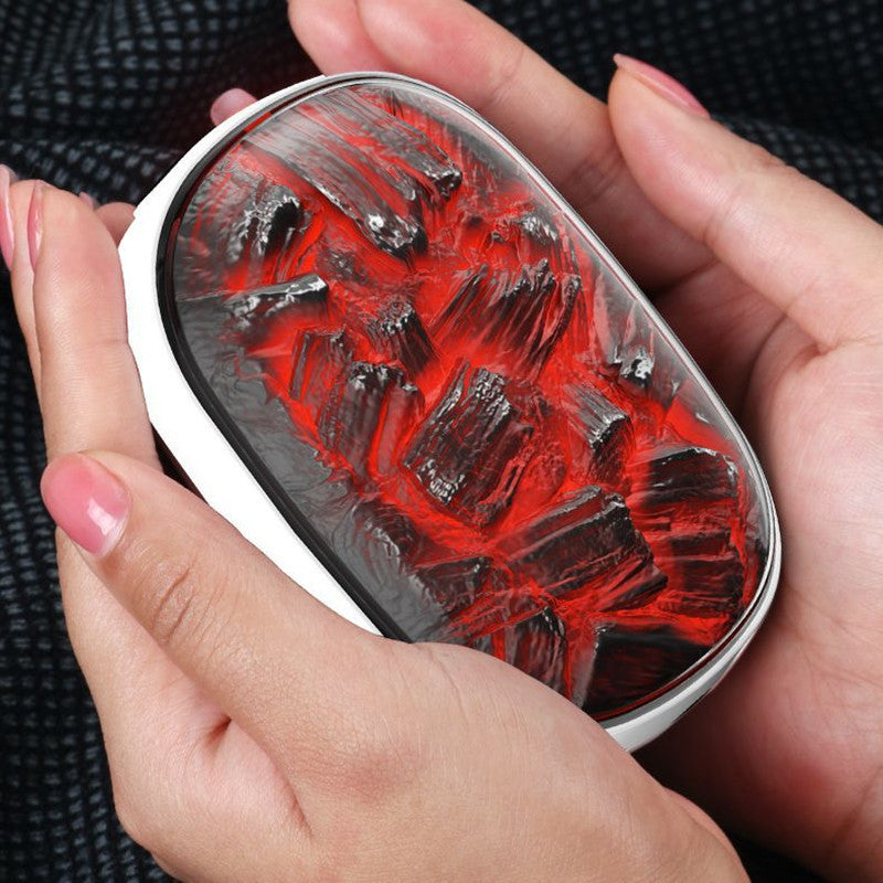 Dynamic Flame Portable Rechargeable Hand Warmer Dual-use