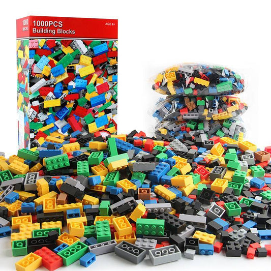 1000 Bulk Granular Building Blocks